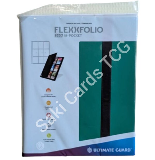 Ultimate Guard Flexxfolio 360 18-Pocket Green
