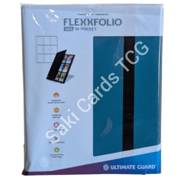 Ultimate Guard Flexxfolio 360 18-Pocket Petrol
