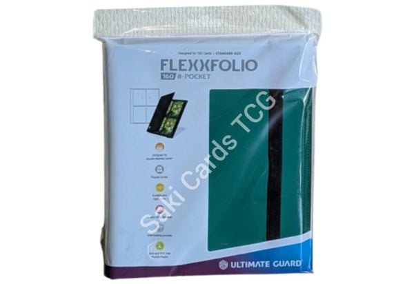 Ultimate Guard Flexxfolio 160 8-Pocket Green