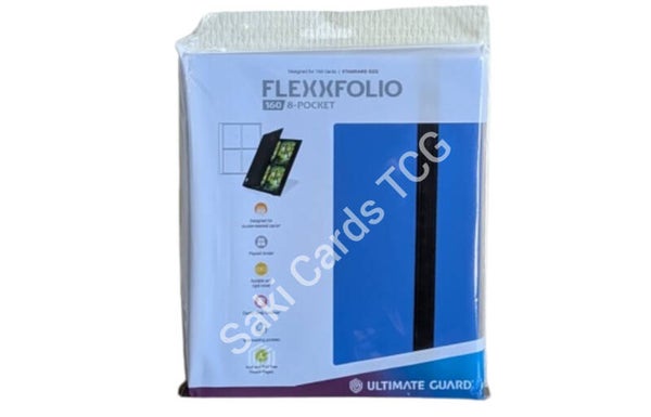Ultimate Guard Flexxfolio 160 8-Pocket Blue