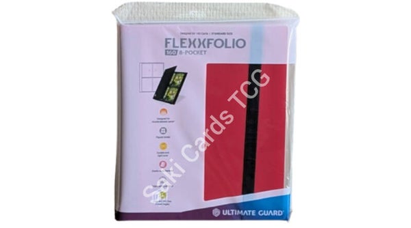 Ultimate Guard Flexxfolio 160 8-Pocket Red