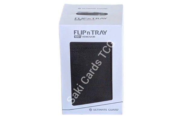 Ultimate Guard Flip'n Tray 100+ Xenoskin Black