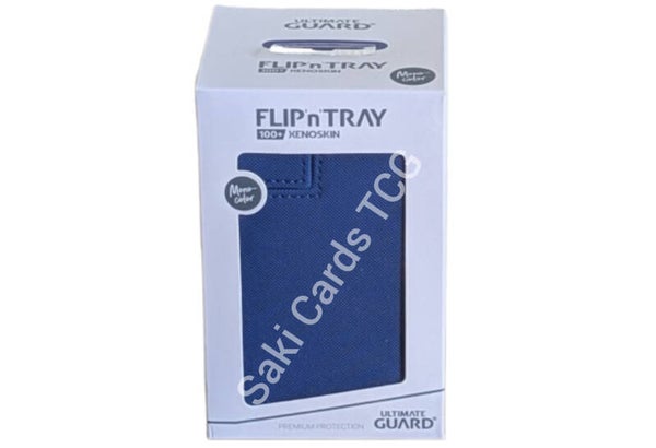 Ultimate Guard Flip'n Tray 100+ Xenoskin Blue