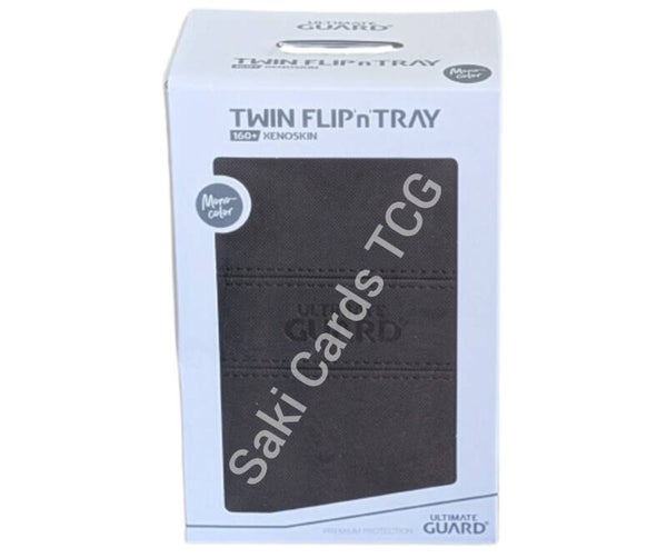 Ultimate Guard Twin Flip'n Tray 160+ Xenoskin Black