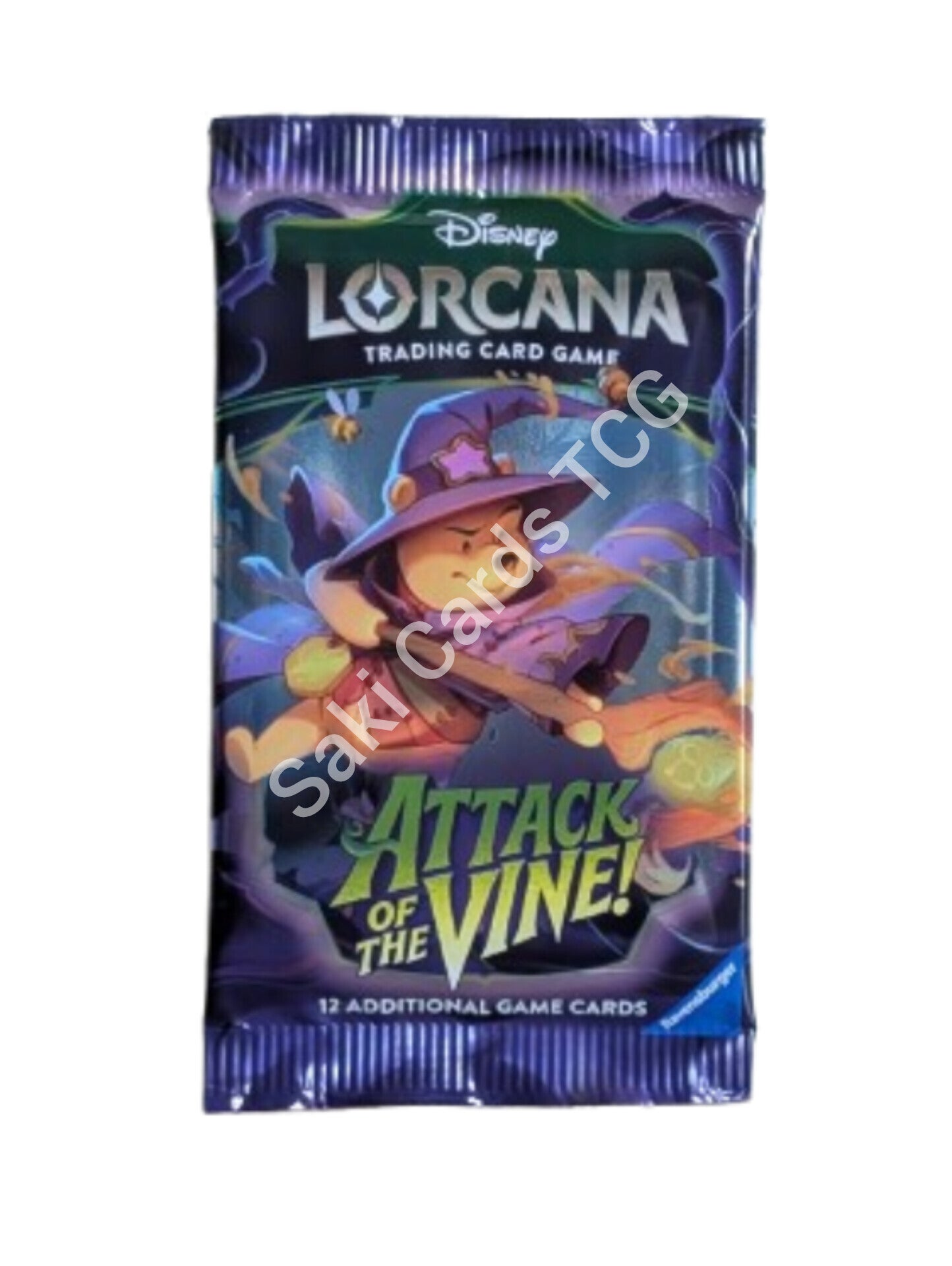 Disney LorcanaAttack of the vine Booster pack