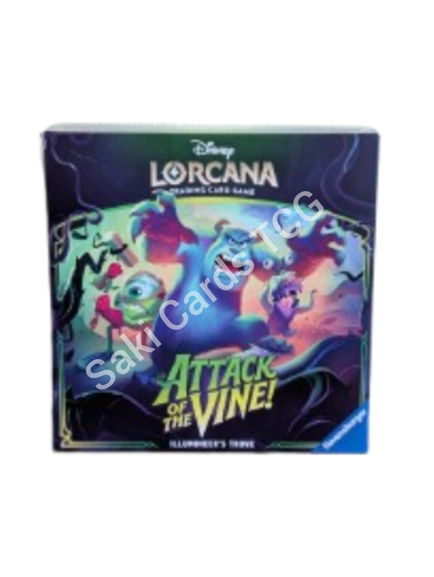 Disney Lorcana Attack of the vine Illumineer's Trove