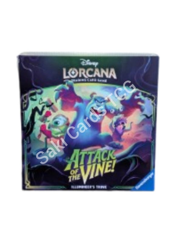 Disney Lorcana Attack of the vine Illumineer's Trove
