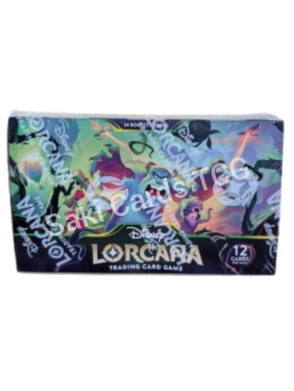 Disney Lorcana Attack of the vine Booster box