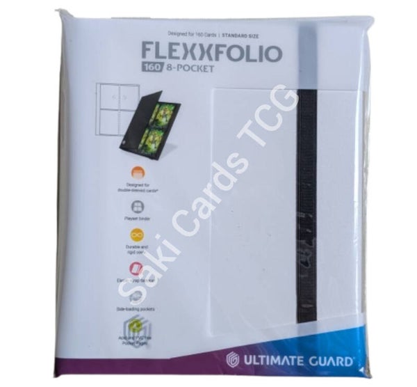 Ultimate Guard Flexxfolio 160 8-Pocket White