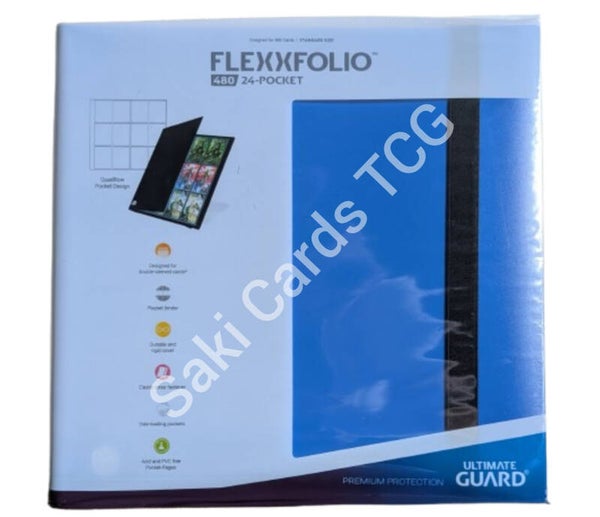 Ultimate Guard Flexxfolio 480 24-Pocket Blue