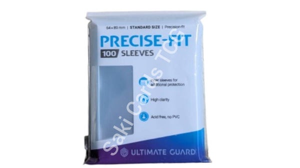 Ultimate Guard Precise-Fit Sleeves Standard Size (100)