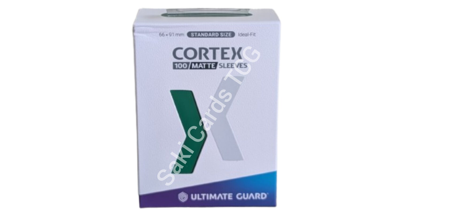 Ultimate Guard Cortex Sleeves Matte Standard size (100) Green