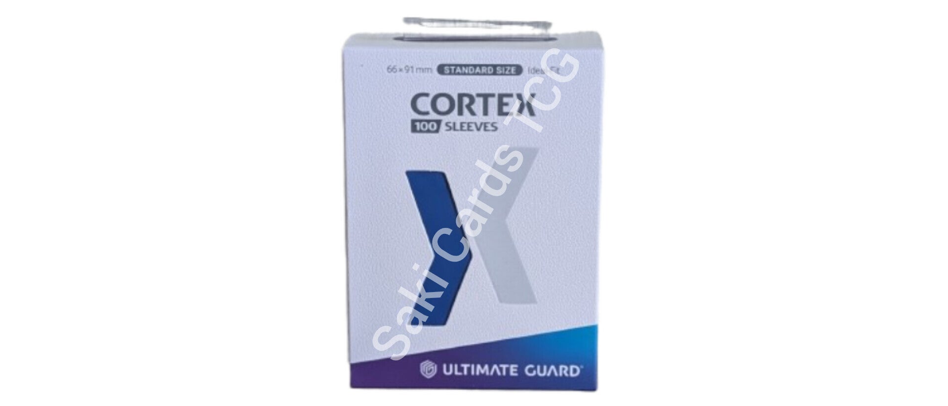 Ultimate Guard Cortex Sleeves Standard size (100) Blue