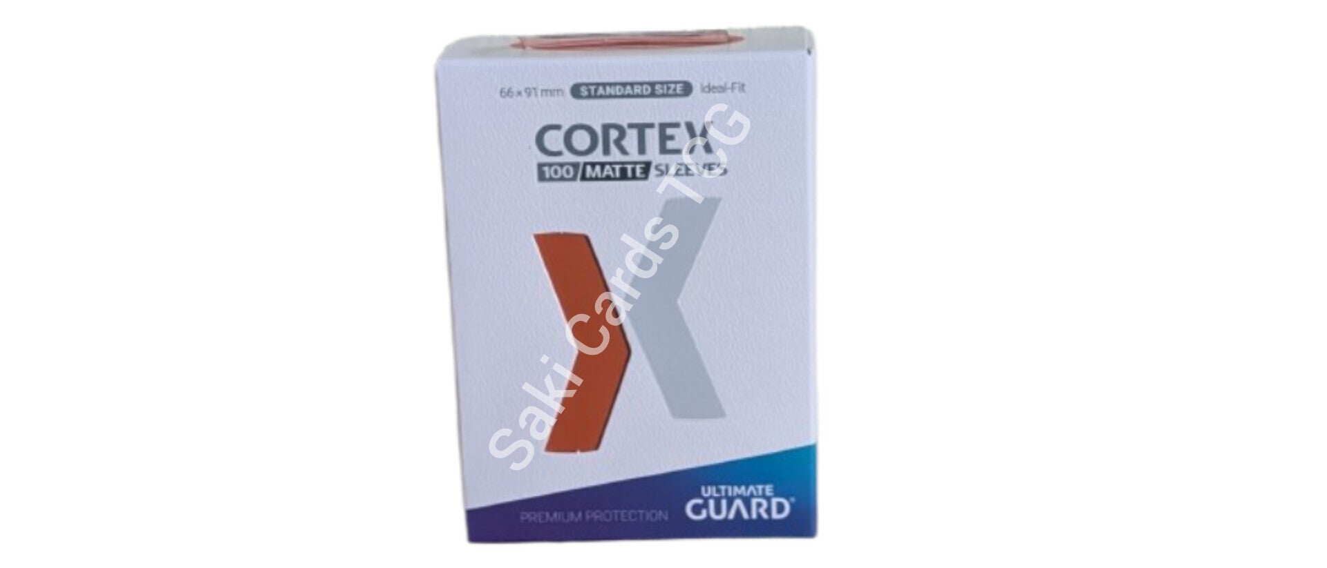Ultimate Guard Cortex Sleeves Matte Standard size (100) Orange