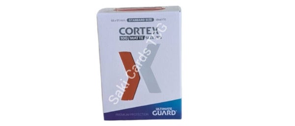 Ultimate Guard Cortex Sleeves Matte Standard size (100) Orange