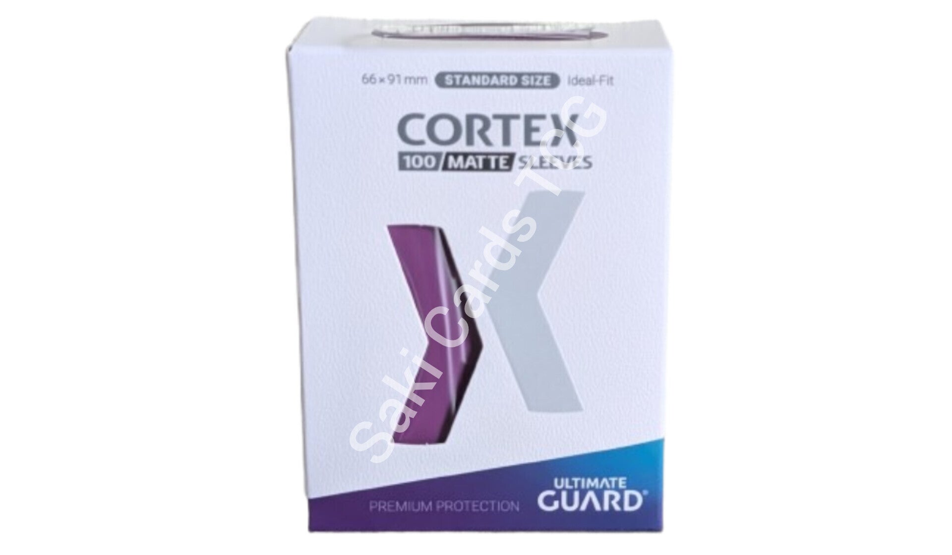 Ultimate Guard Cortex Sleeves Matte Standard size (100) Purple