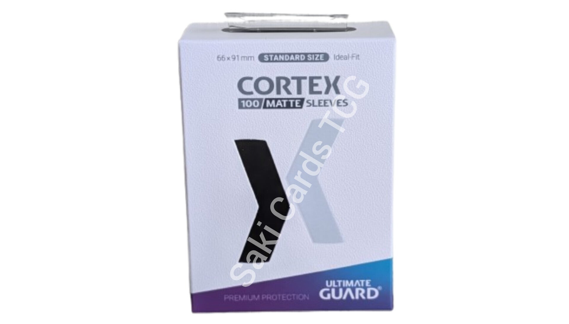 Ultimate Guard Cortex Sleeves Matte Standard size (100) Black