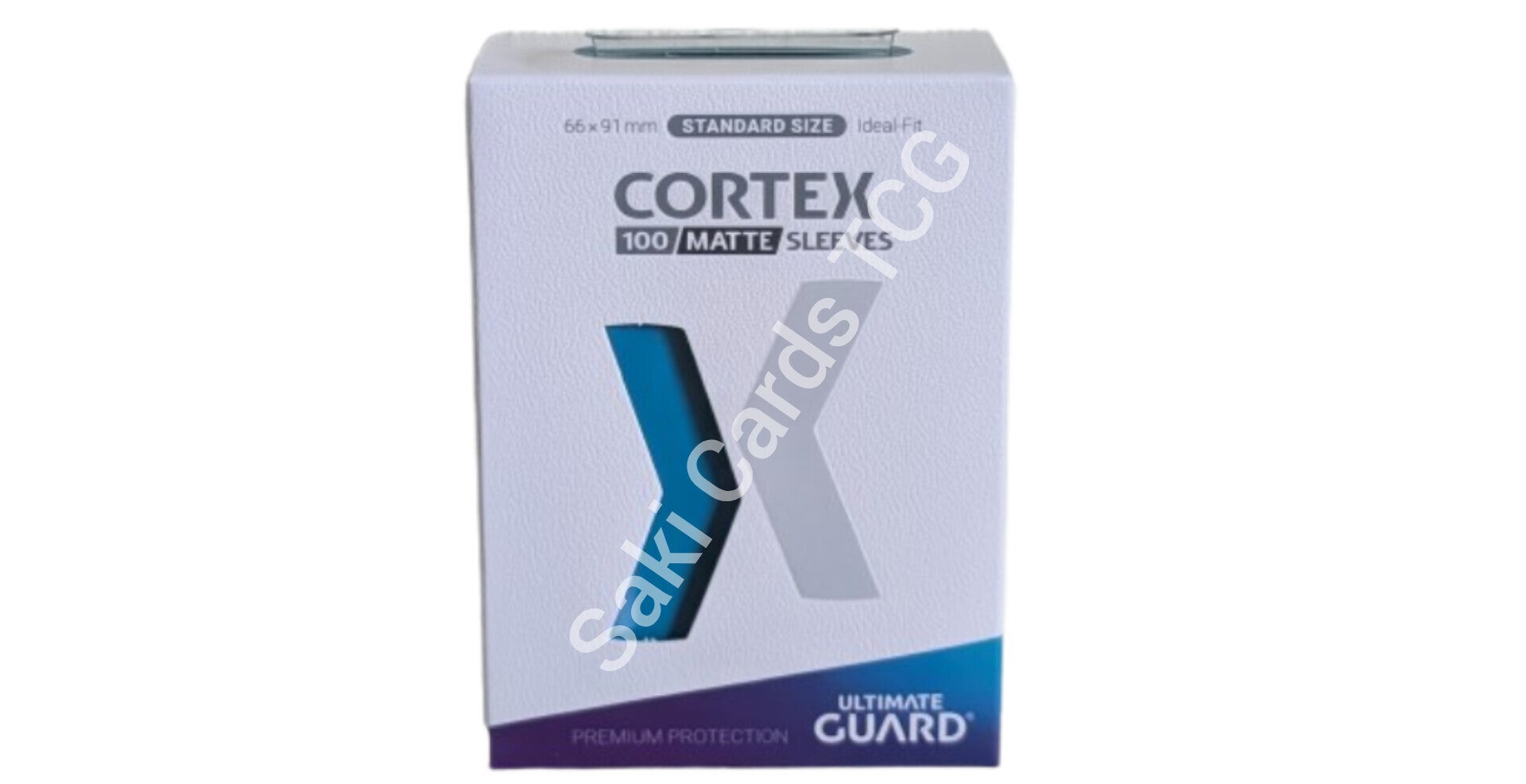 Ultimate Guard Cortex Sleeves Matte Standard size (100) Petrol
