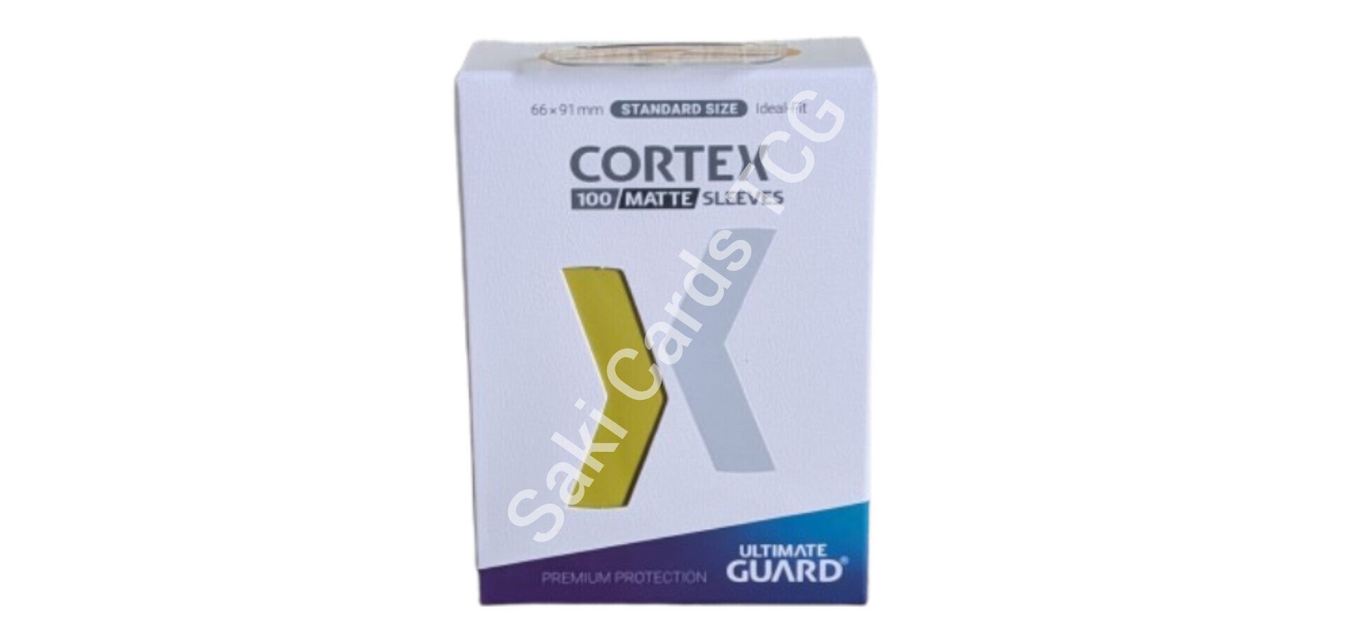 Ultimate Guard Cortex Sleeves Matte Standard size (100) Yellow