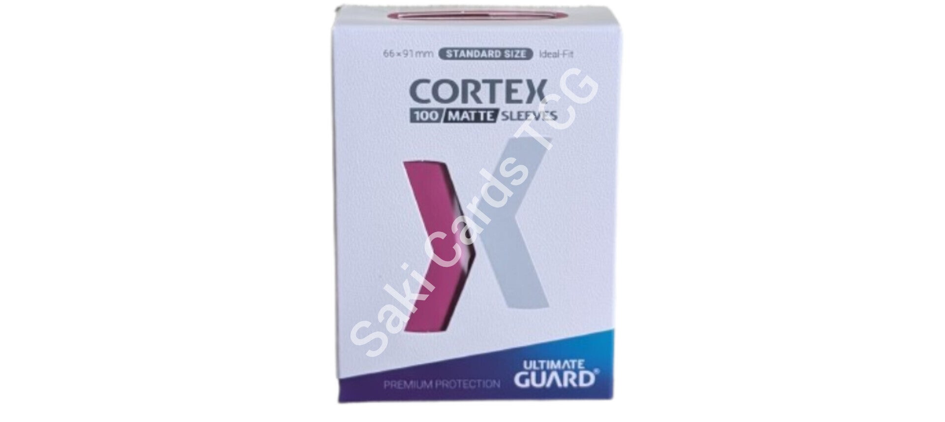 Ultimate Guard Cortex Sleeves Matte Standard size (100) Pink