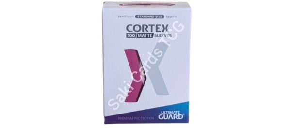 Ultimate Guard Cortex Sleeves Matte Standard size (100) Pink
