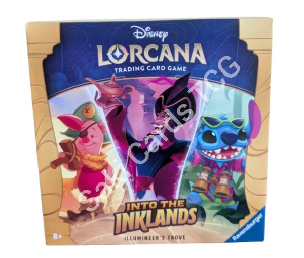 Disney Lorcana Into The Inklands Illumineer's Trove