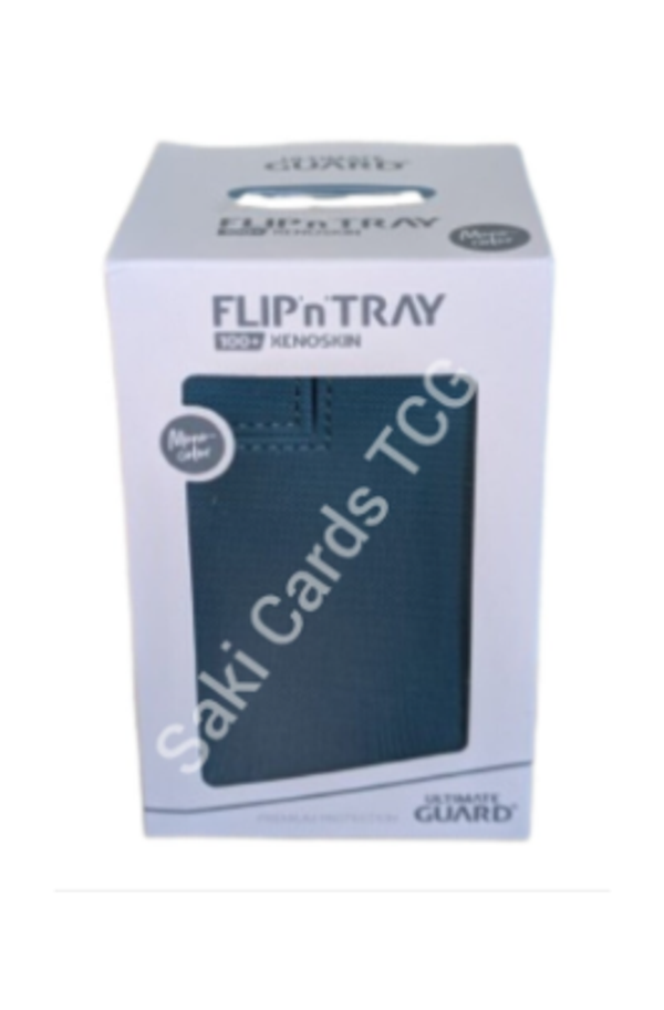 Ultimate Guard Flip'n Tray 100+ Xenoskin Petrol