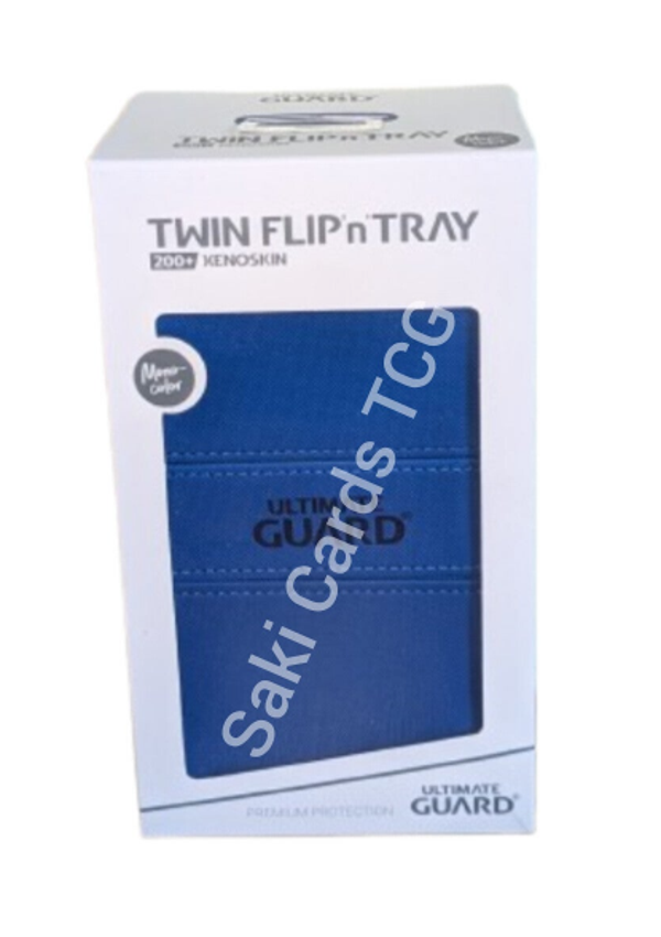 Ultimate Guard Twin Flip'n Tray 200+ Xenoskin Blue