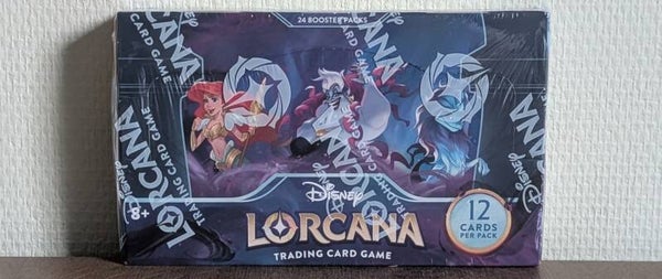Disney Lorcana Ursula's Return Booster box