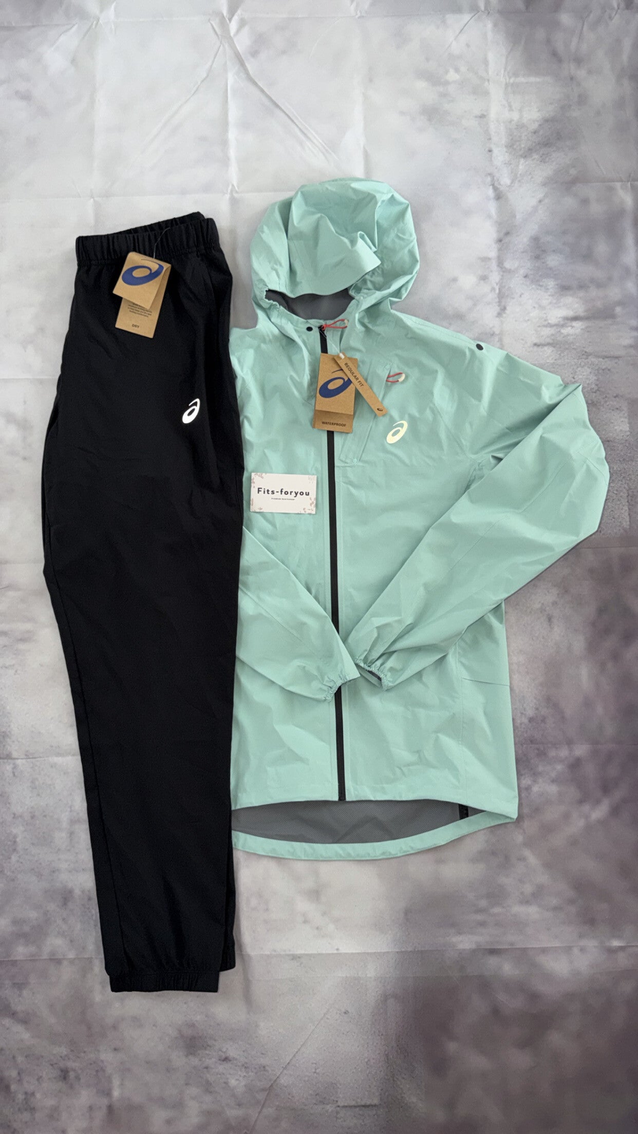 Asics Waterproof Tracksuit