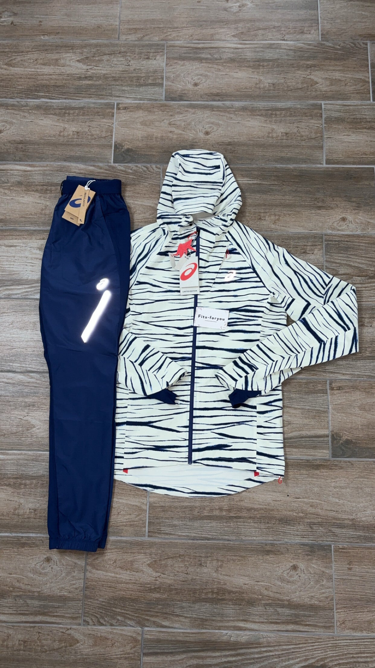 Asics waterproof Tracksuit