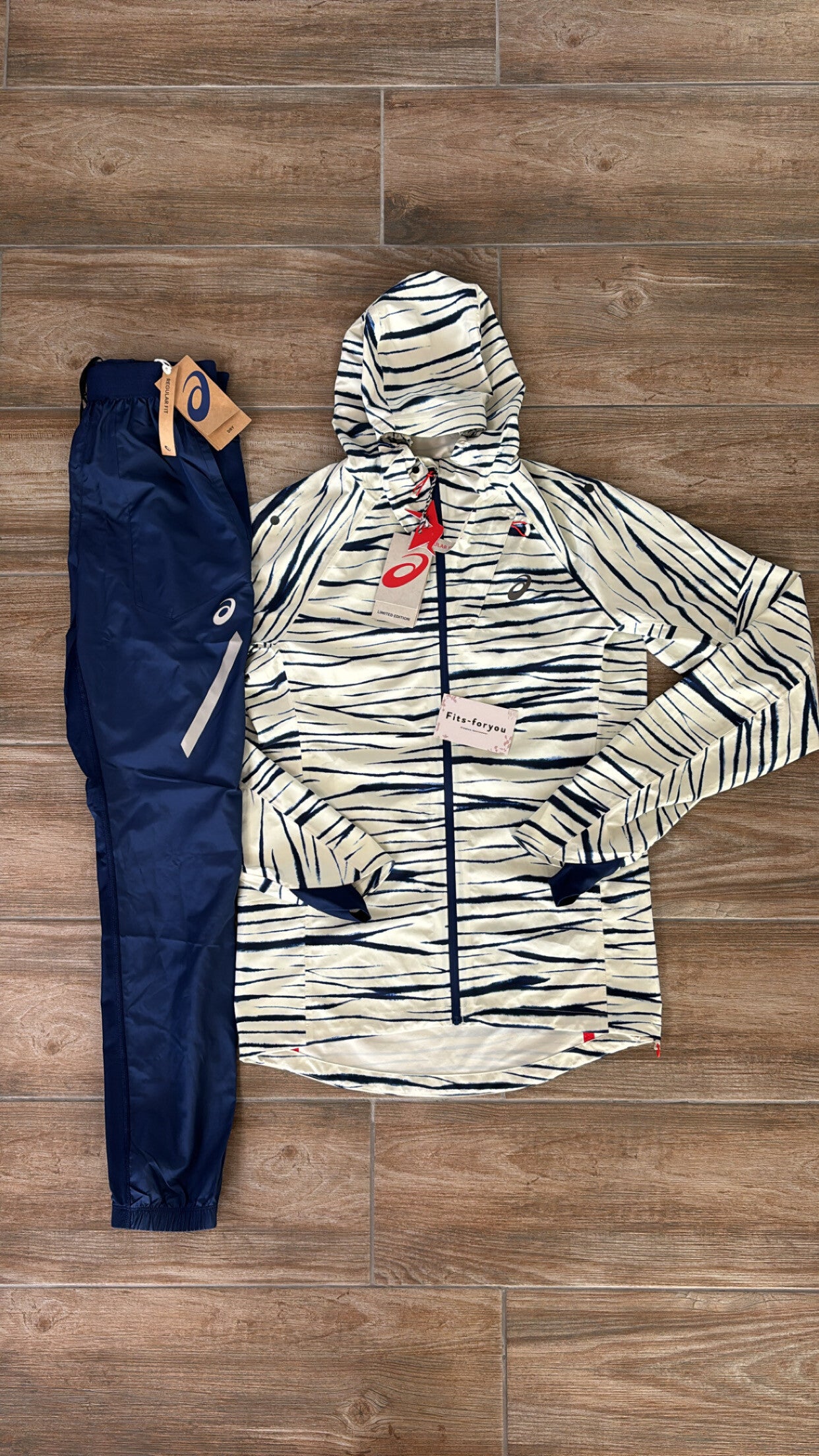 Asics waterproof Tracksuit
