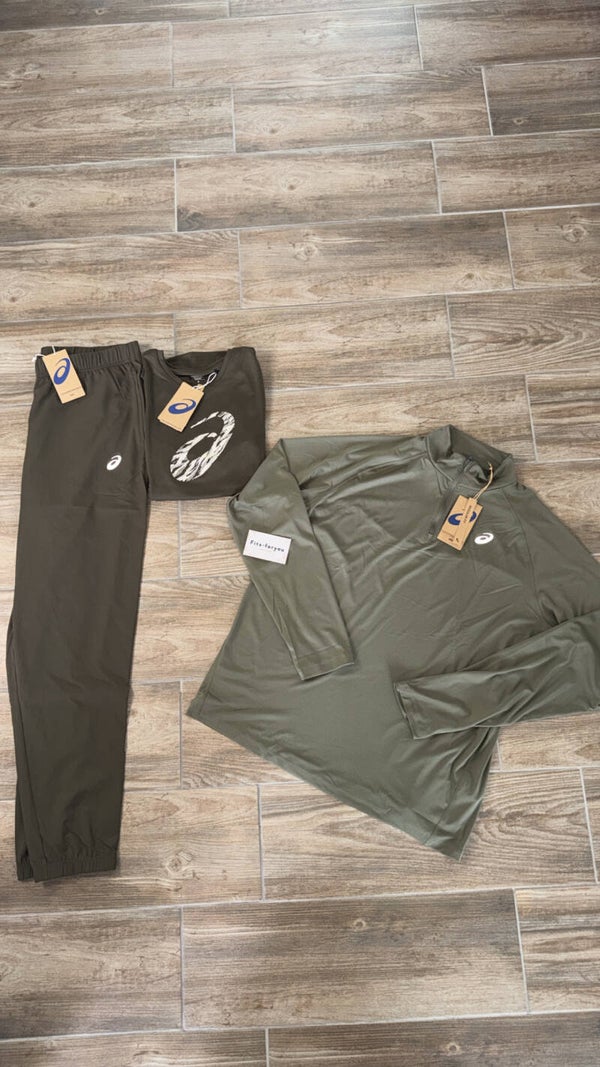Asics 3-Piece Tracksuit