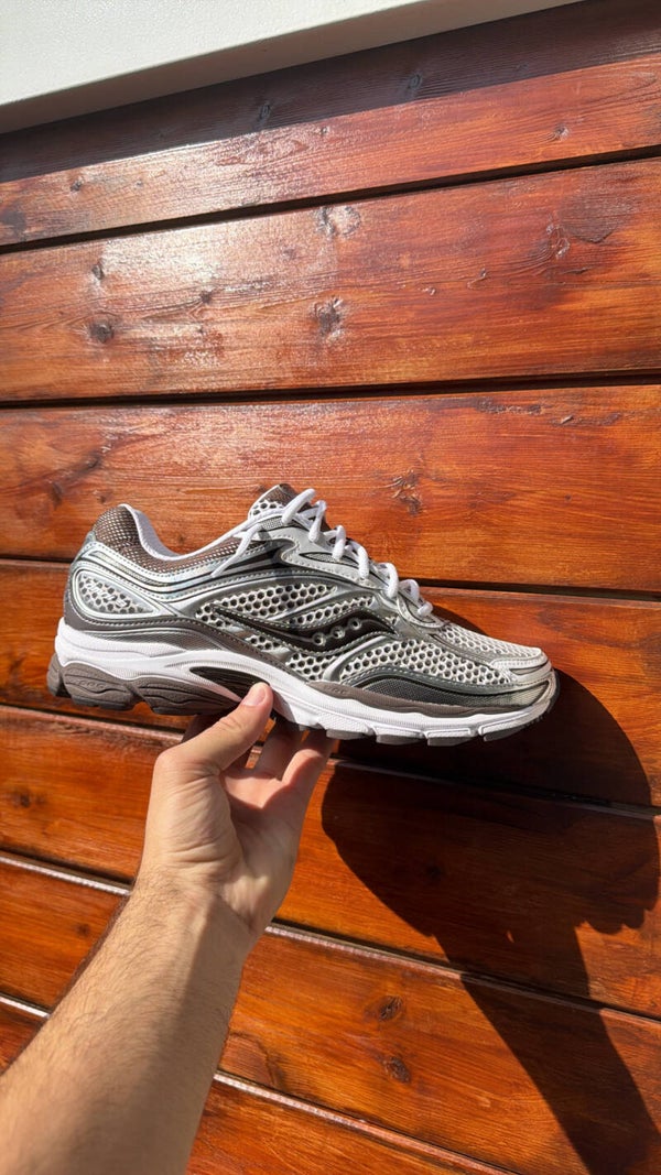 Saucony Omni Progrid 9 Brown Silver