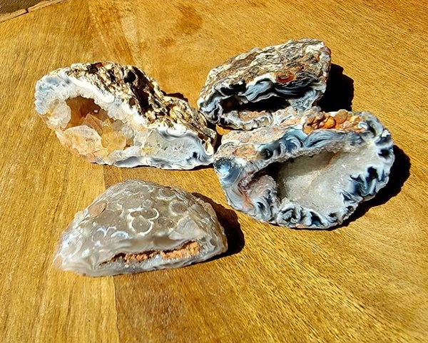 Geodes-Agate