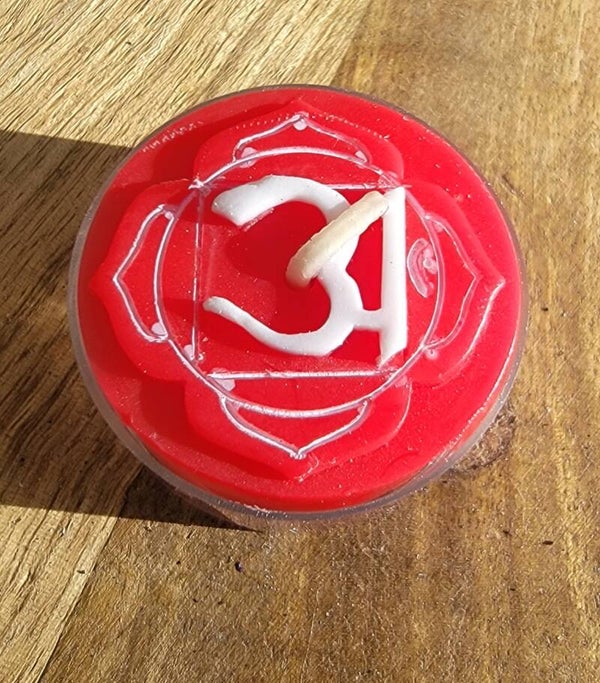 Chakra Tea Light Candles