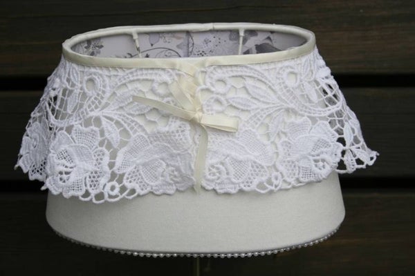 Schemerlamp Laced up