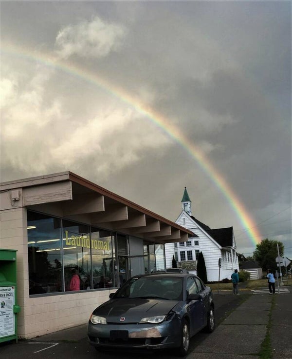 Freeze Dried Rainbow