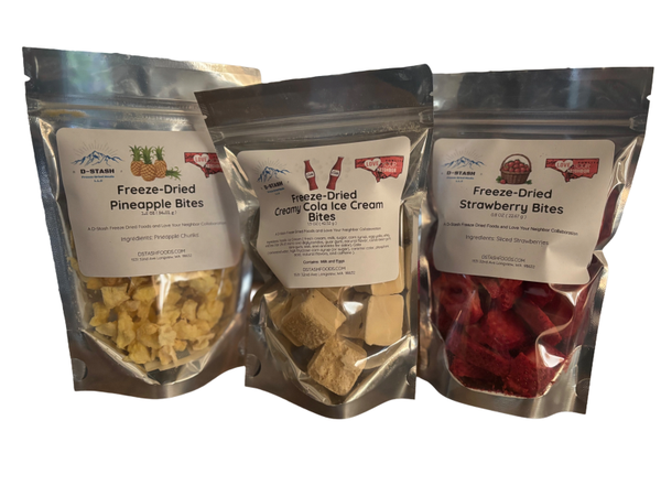 Freeze Dried Pineapple