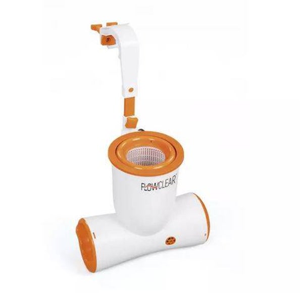 Bestway® Flowclear™ Skimatic™ 2-in-1 Einhängeskimmer/Filterpumpen-Kombination 2.574 l/h, 48 W