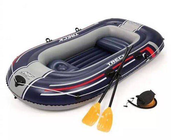 Hydro-Force™ Schlauchboot-Set „Treck X2 SET“ für 2 Personen