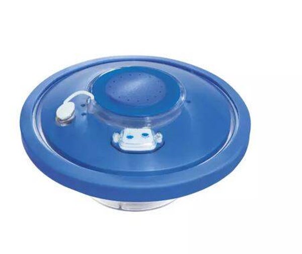Bestway® Flowclear™ akkubetriebene LED-Wasserfontäne Ø18,5 cm