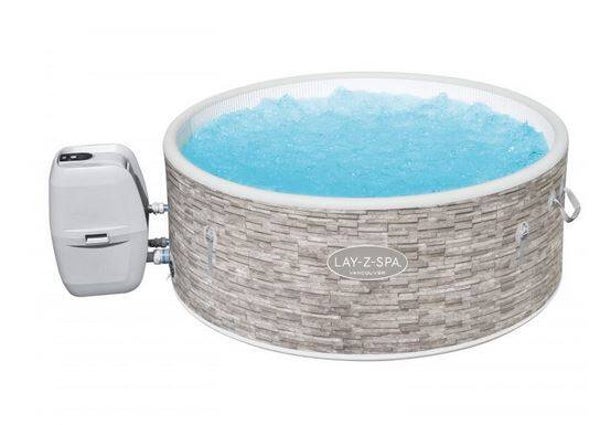Bestway® LAY-Z-SPA® WLAN-Whirlpool Vancouver AirJet Plus™