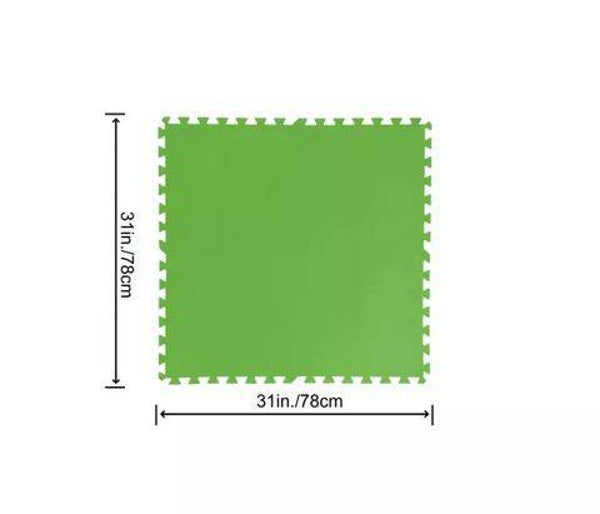 Bestway® Flowclear™ Pool-Bodenschutzfliesen Set, 9 Stück