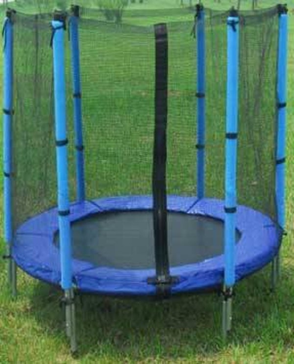 Fun Trampolin mit Netz 140 cm