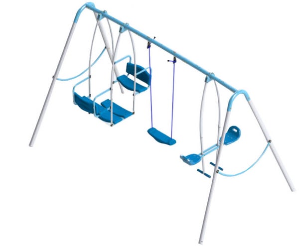 3-er Schaukel mit Sitz