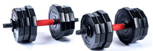 Cement Dumbell Set 20 kg