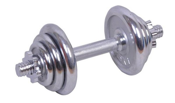 Chrom Hantel Set 10 kg
