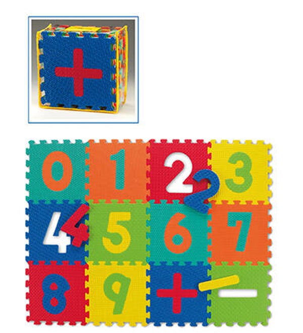 Kinder Ziffer Matte