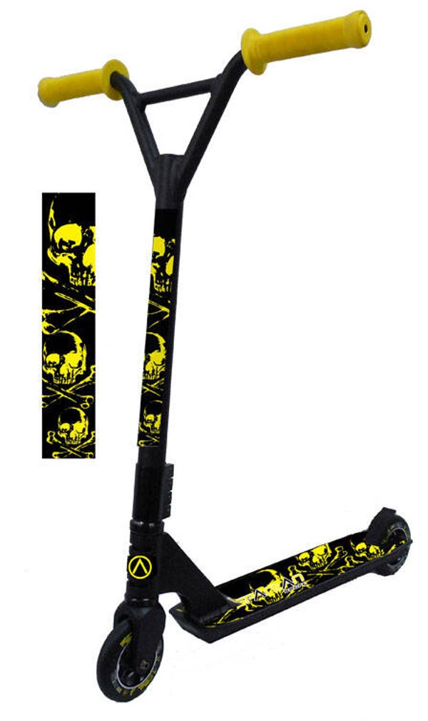 Extrem Stunt - 100mm Gelb